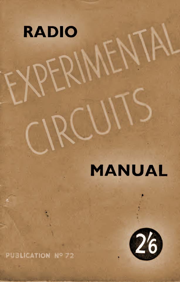 Radio Experimental Circuits Manual